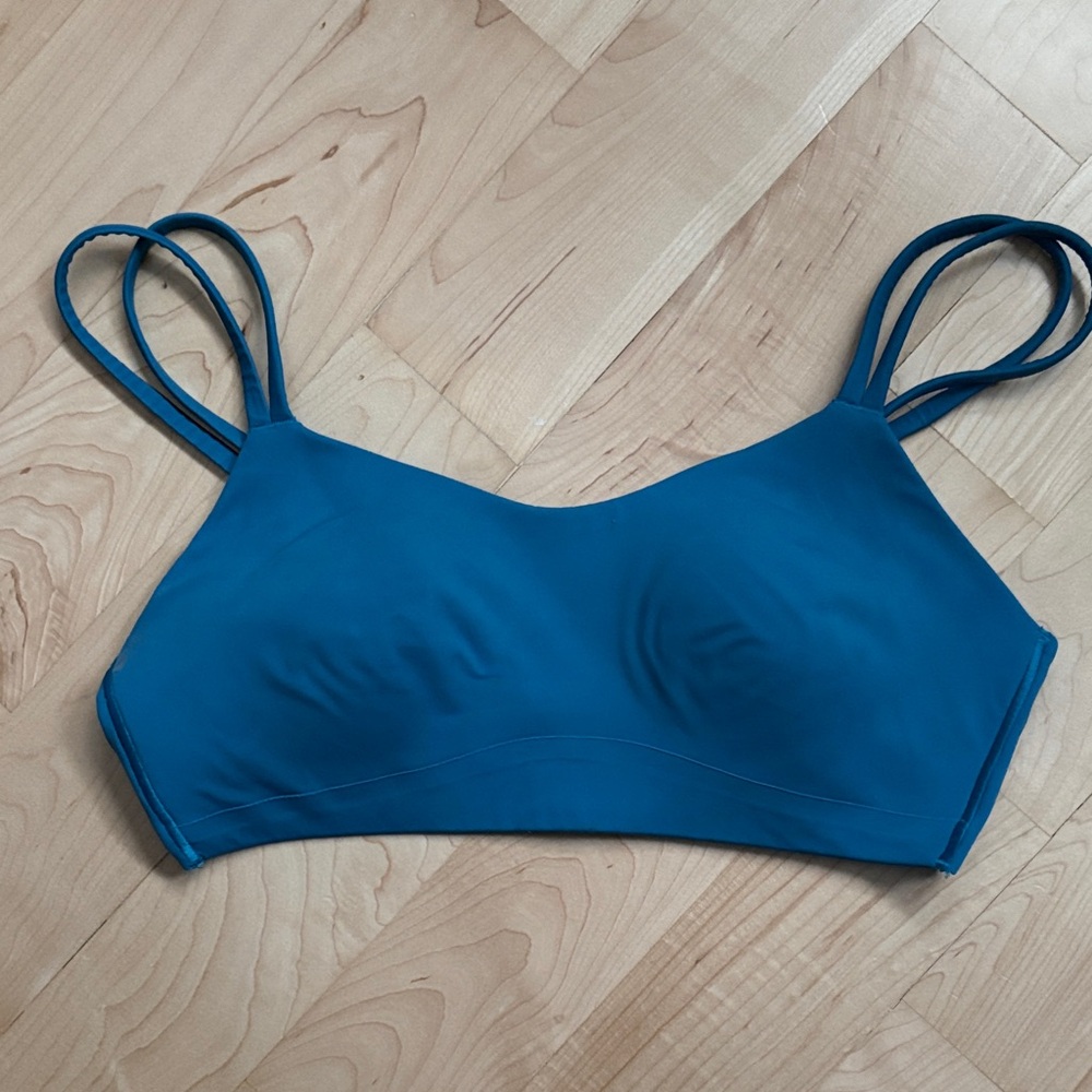 lululemon athletica Double-Strap Seamless Bralette - Teal